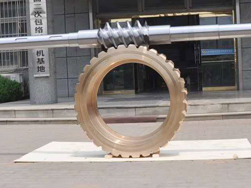 包絡(luò)蝸輪副